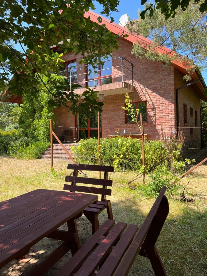 Villa Dom Pod Glogami Szczytno  Exterior foto