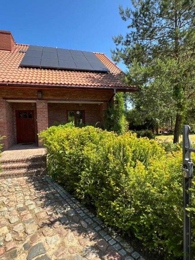 Villa Dom Pod Glogami Szczytno  Exterior foto