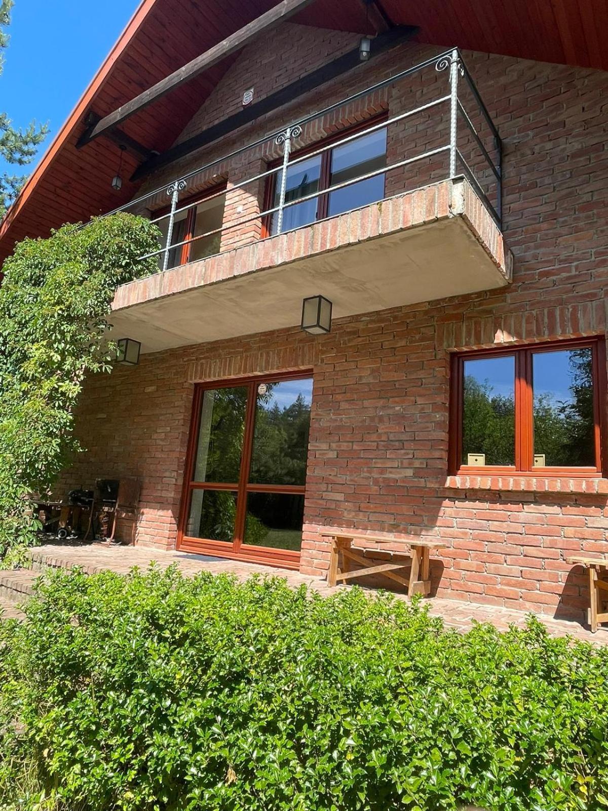 Villa Dom Pod Glogami Szczytno  Exterior foto