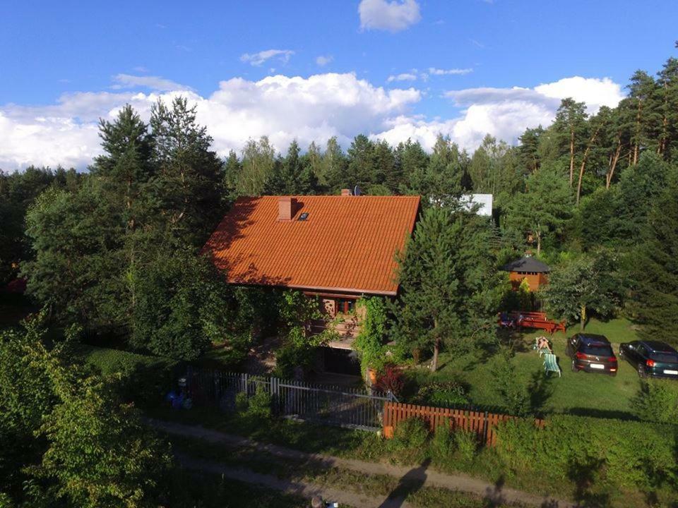 Villa Dom Pod Glogami Szczytno  Exterior foto
